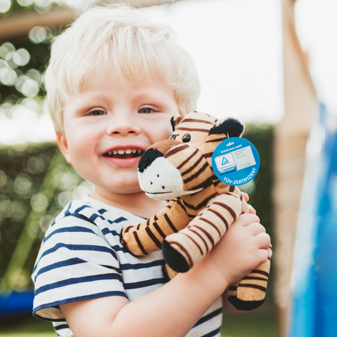 Plüschtier Elch Emil – Detailansicht 3