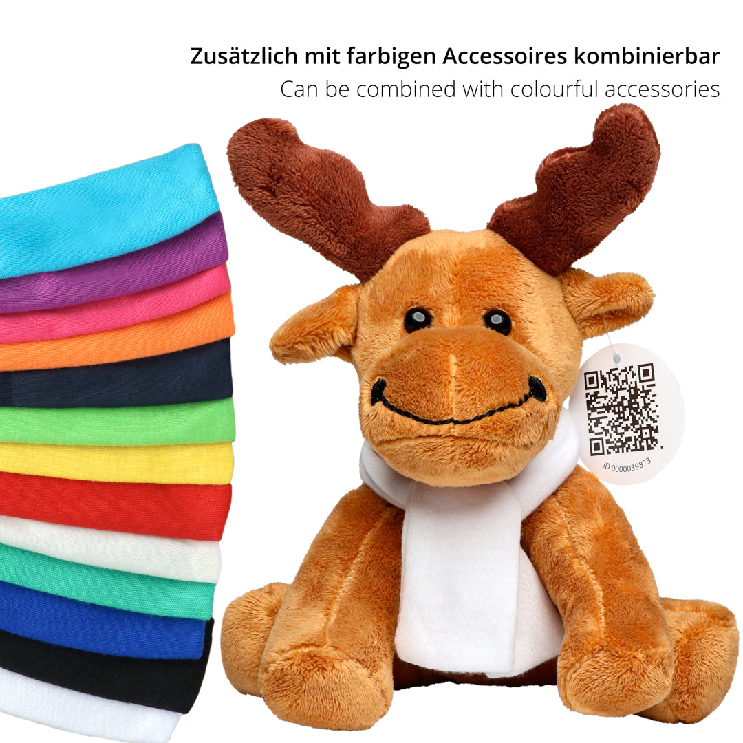 Plüschtier Elch Emil – Detailansicht 4