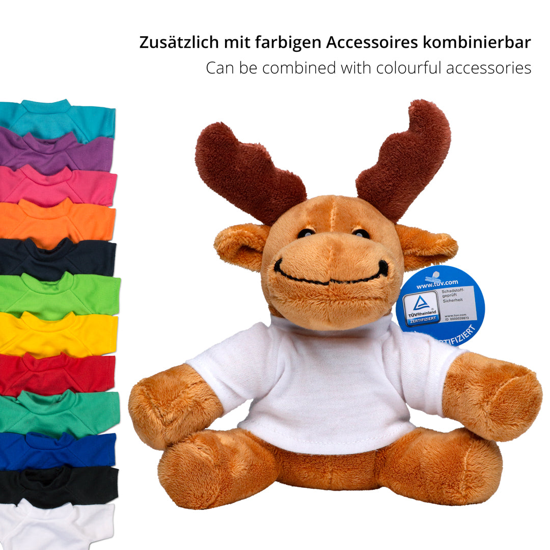 Plüschtier Elch Emil – Detailansicht 5