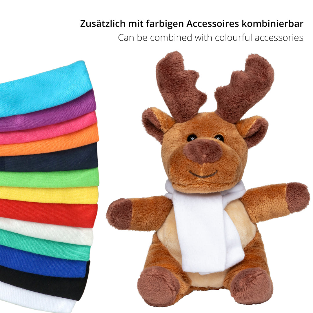 Plüschtier Elch Oke – Detailansicht 3