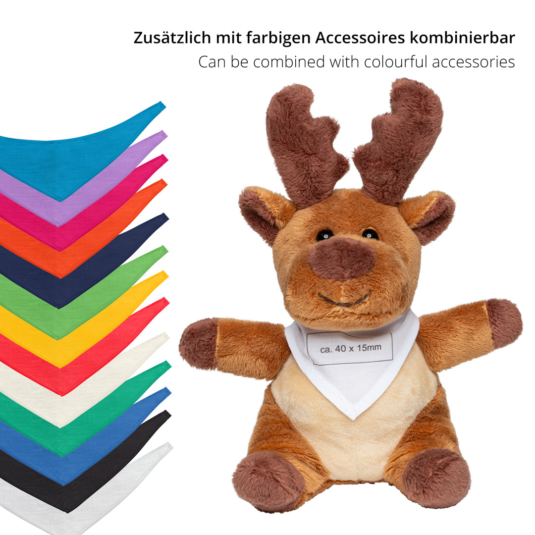 Plüschtier Elch Oke – Detailansicht 4