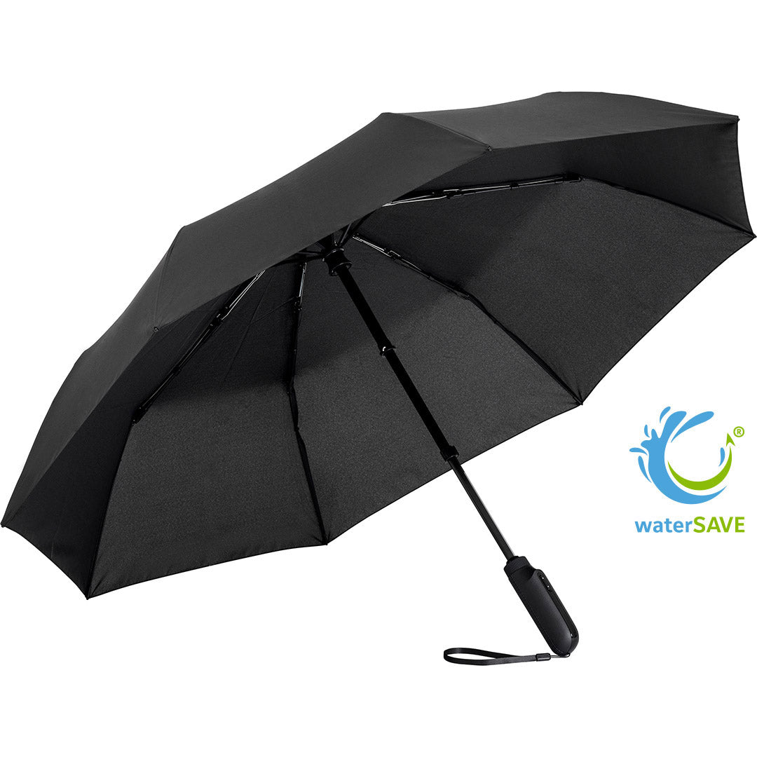 Elektrischer Taschenschirm FARE® eBrella® - Taschenschirm mit Logo, Bild 1
