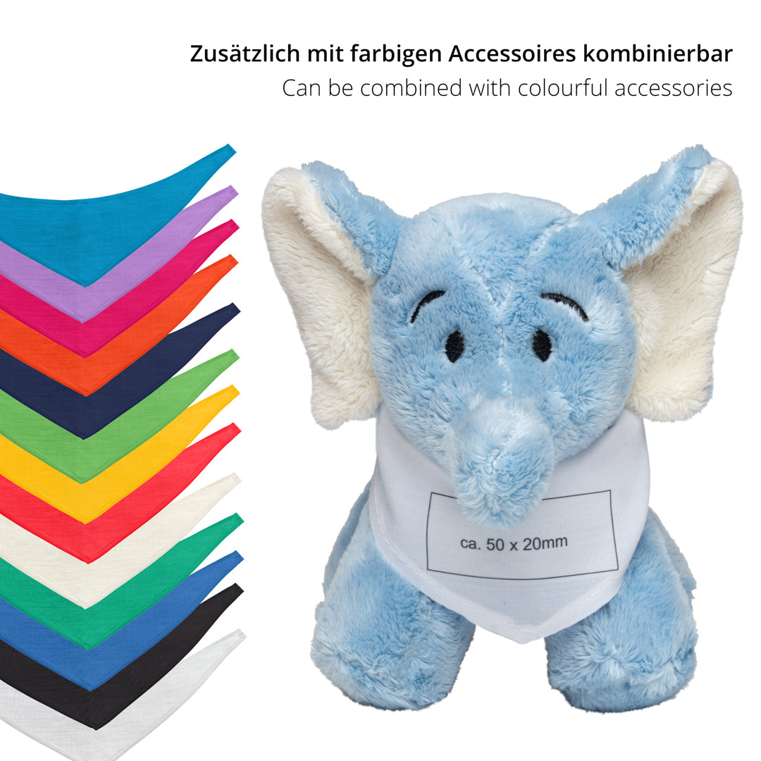 Plüschtier Elefant Hannes – Detailansicht 4