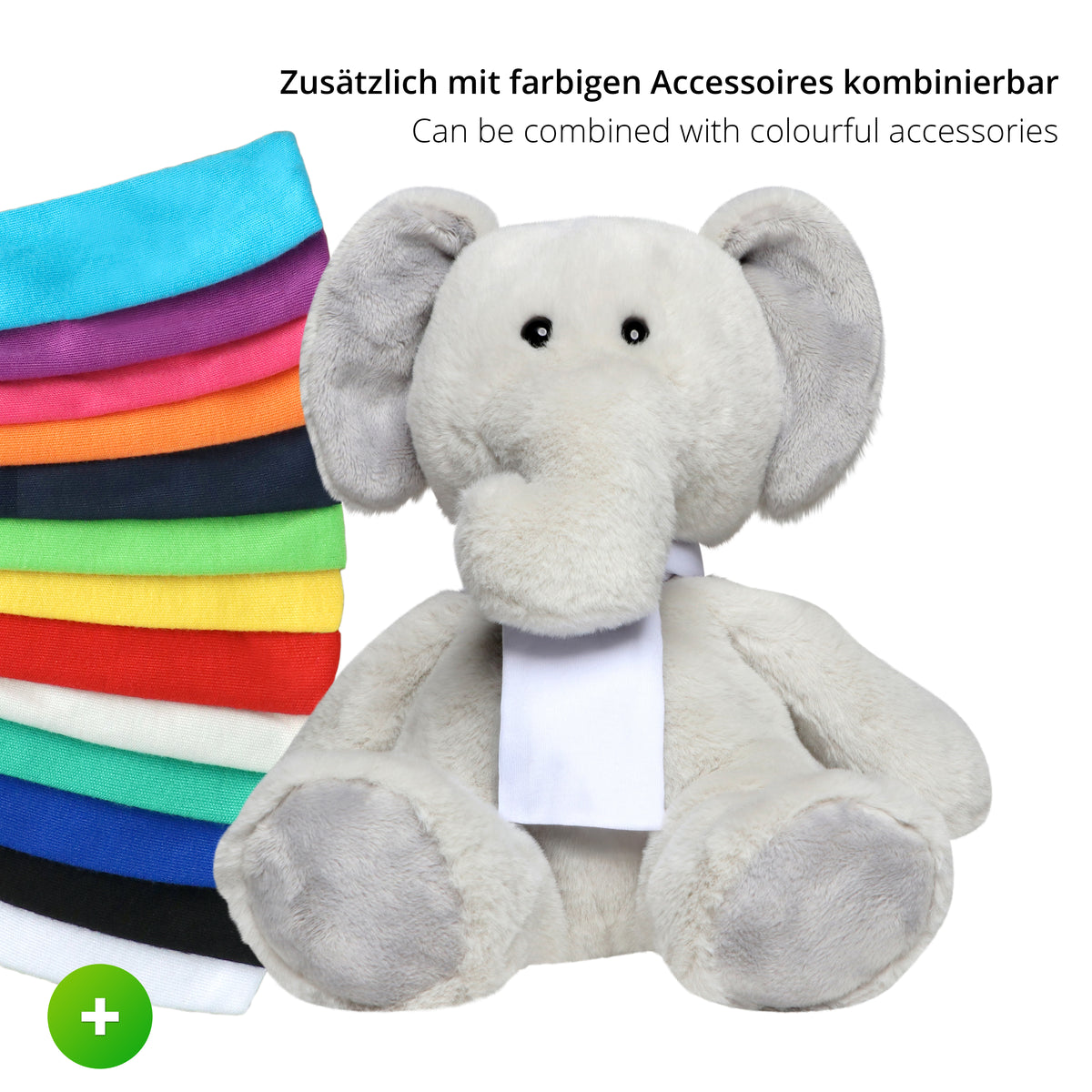 Plüschtier Elefant Lone – Detailansicht 2