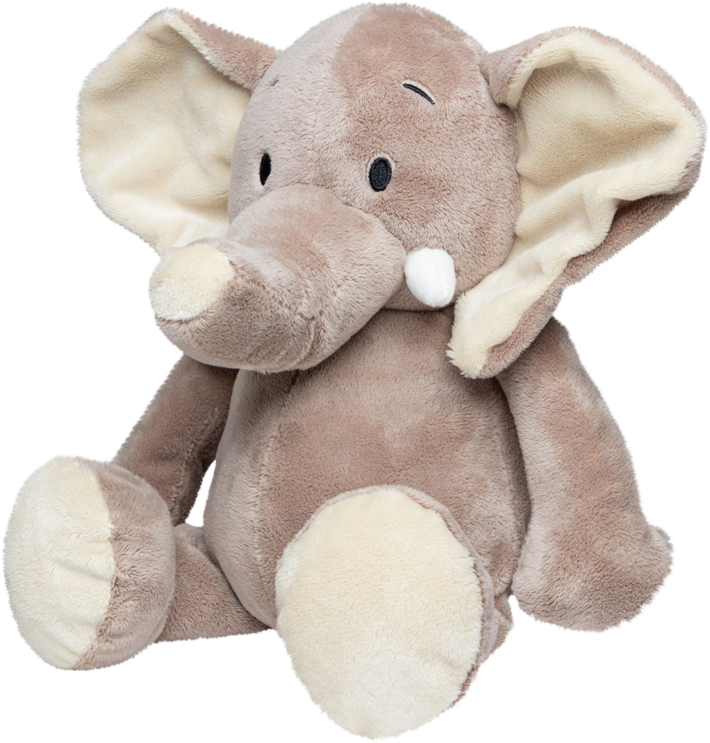 Plüschtier Elefant Nils – Steingrau