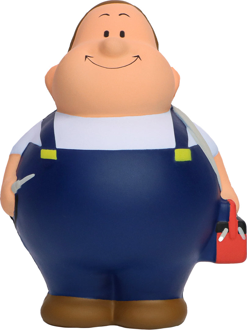 SQUEEZIES® Elektriker Bert® – Mehrfarbig