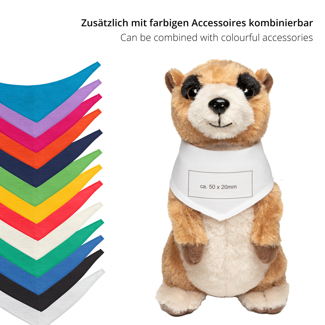 Plüschtier Erdmännchen Jürgen – Detailansicht 3