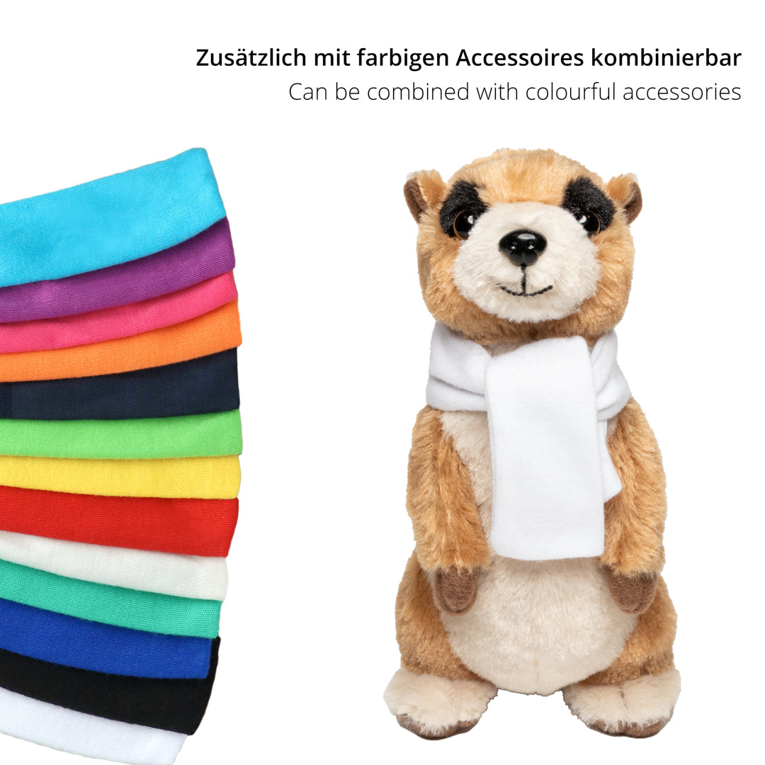 Plüschtier Erdmännchen Jürgen – Detailansicht 2