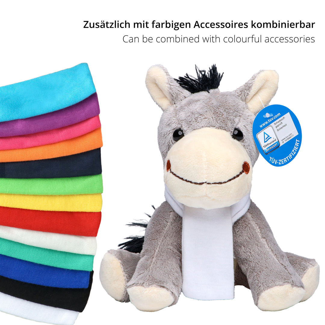 Plüschtier Esel Alex – Detailansicht 4