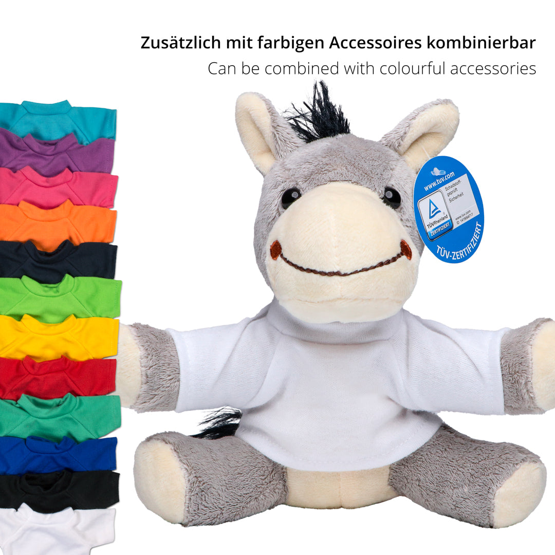 Plüschtier Esel Alex – Detailansicht 5