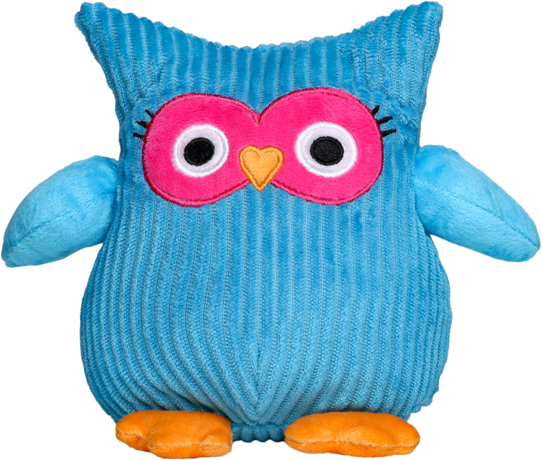 Plüschtier Eule Lisann – Blau