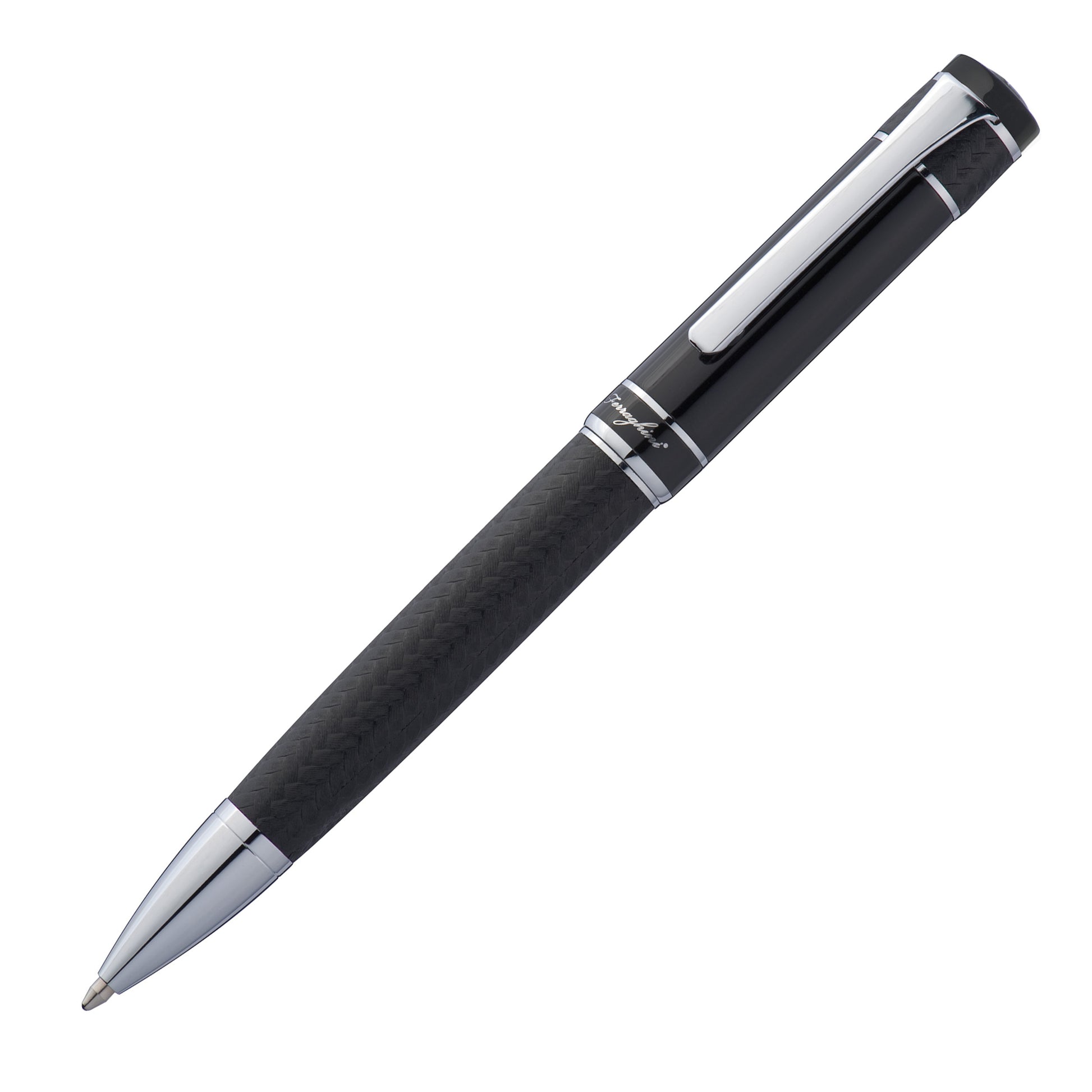 Ferraghini Drehkugelschreiber in Etui PATRICK