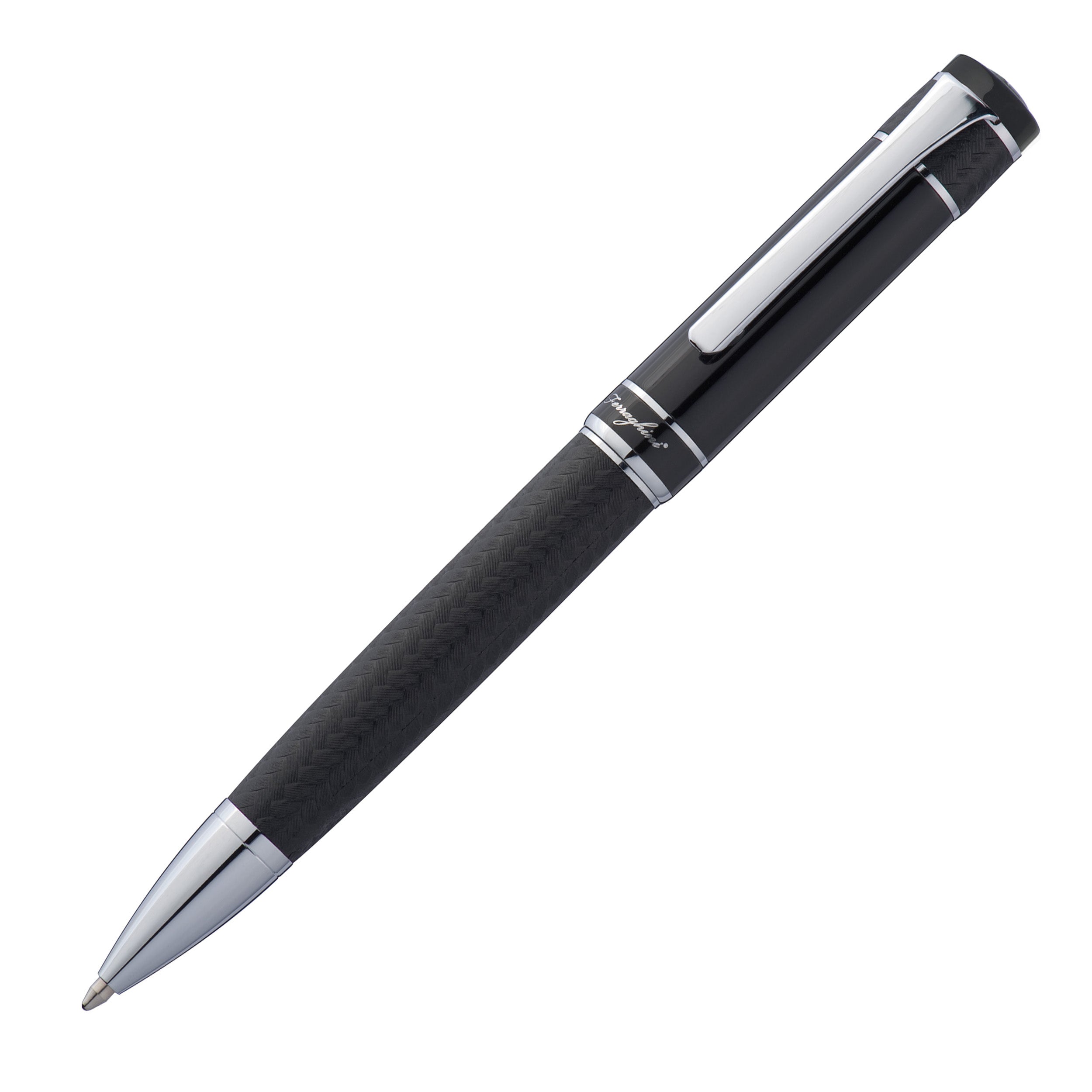 Ferraghini Drehkugelschreiber in Etui PATRICK