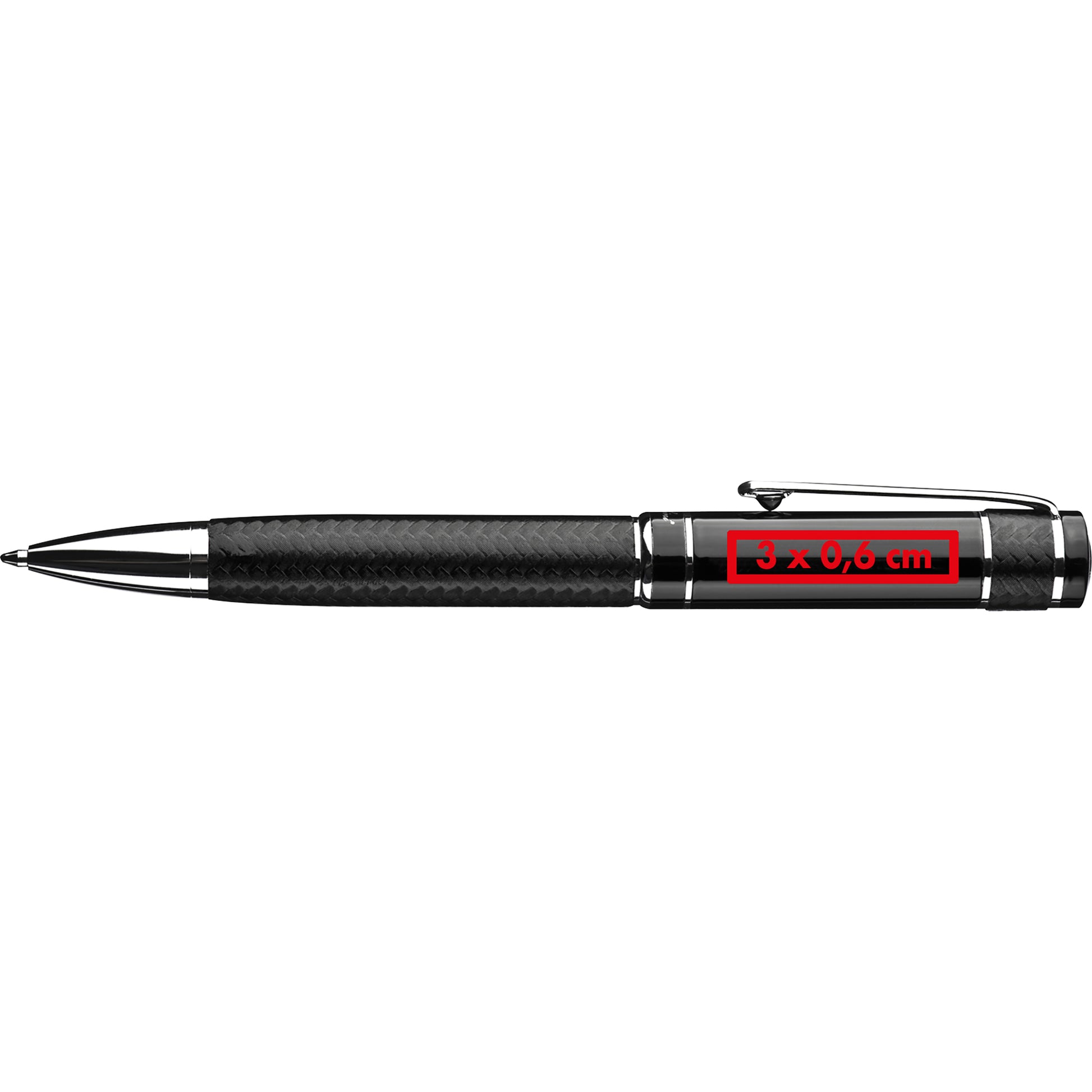 Ferraghini Drehkugelschreiber in Etui PATRICK