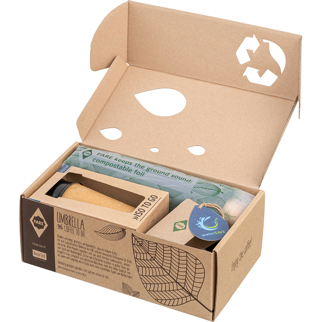 FARE® Set ÖkoBrella ToGo – Produktbild 6