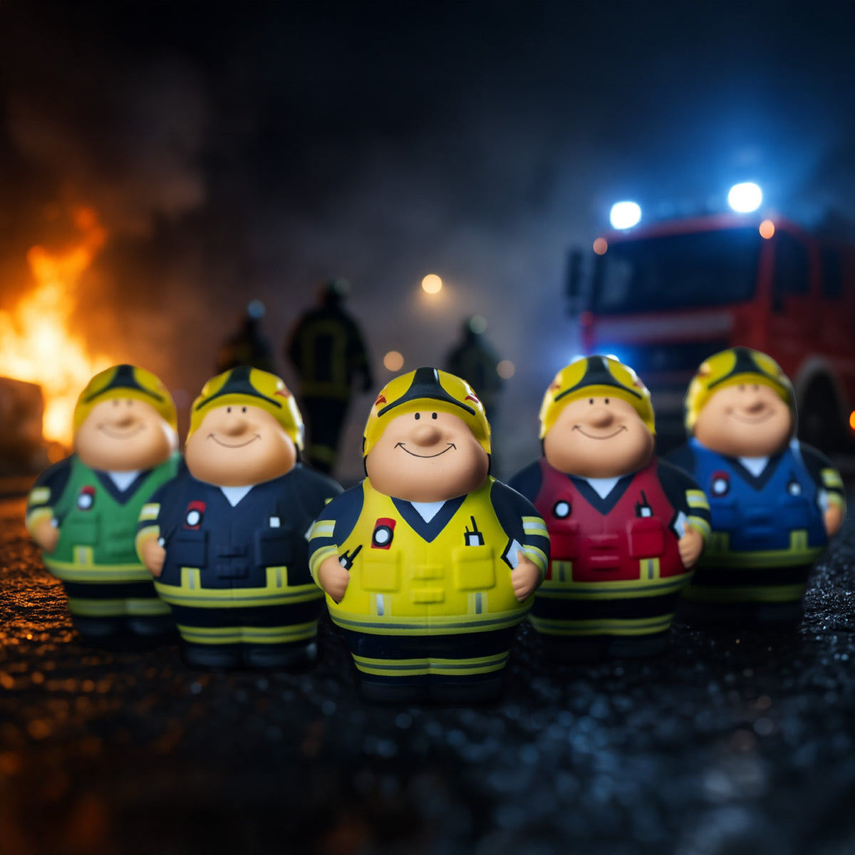 SQUEEZIES® Feuer Bert® 2.0 – jetzt im Einsatz wie nie zuvor! – Detailansicht 14