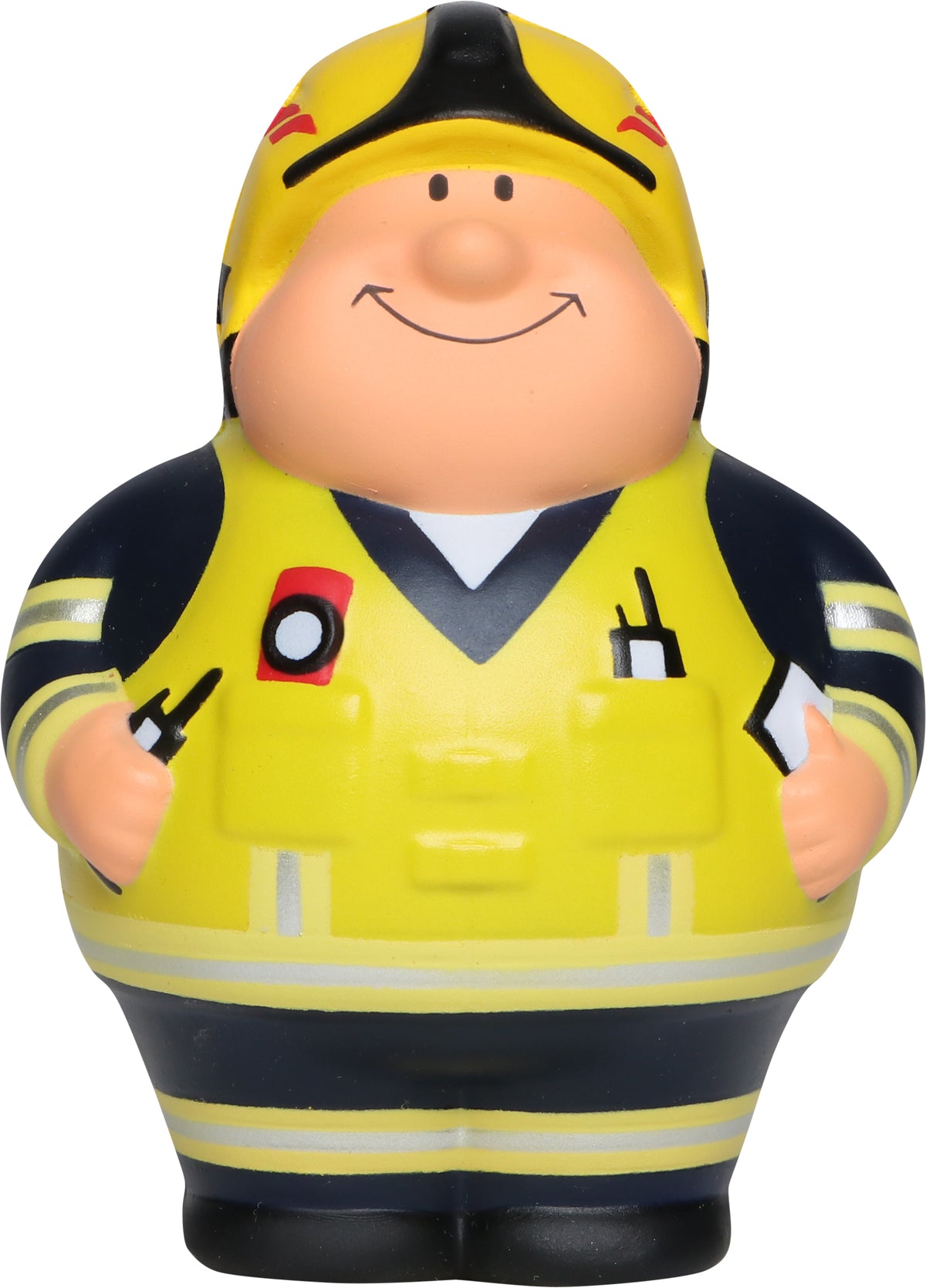 SQUEEZIES® Feuer Bert® 2.0 – jetzt im Einsatz wie nie zuvor! – Gelb