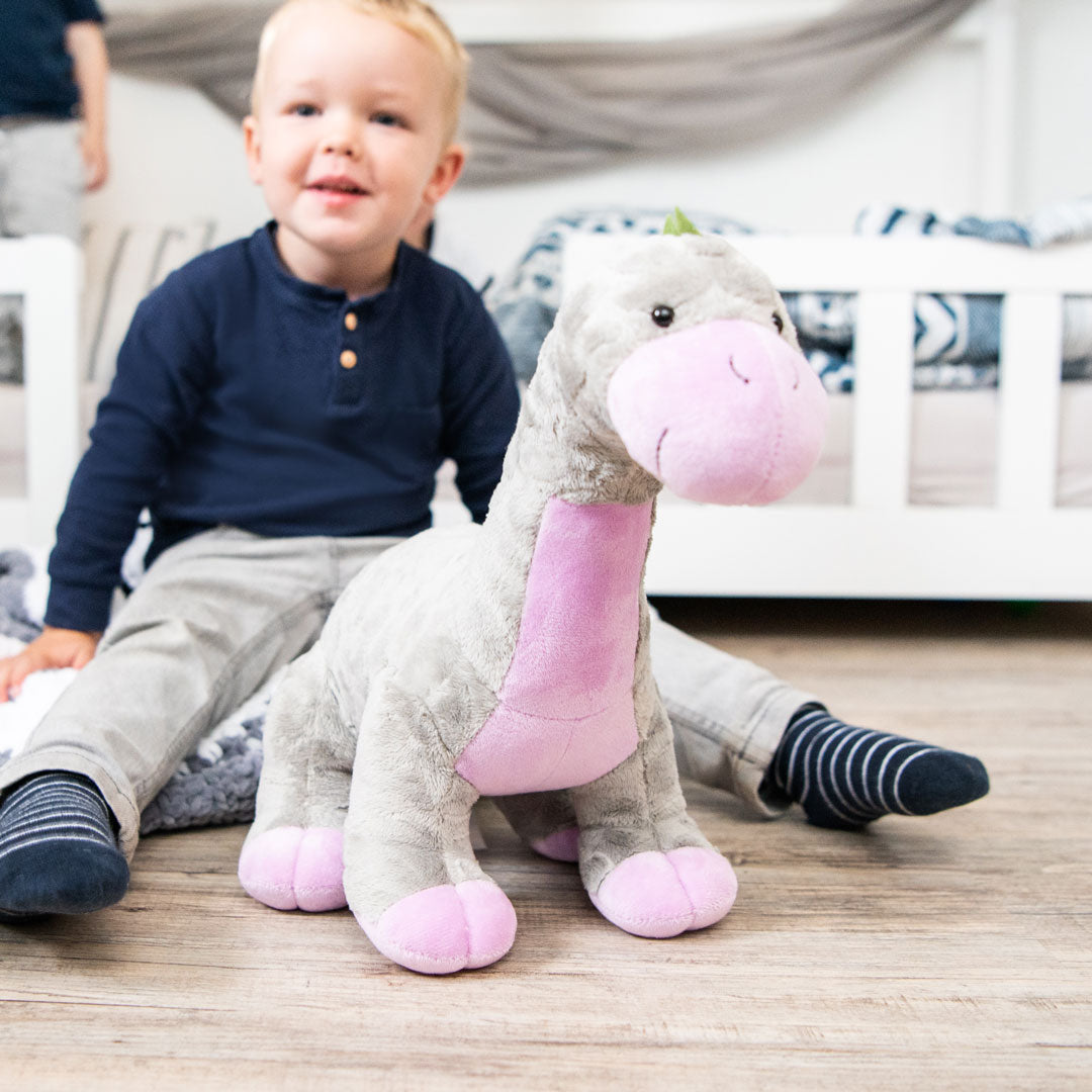 Plüschtier Dino Tino – Detailansicht 14