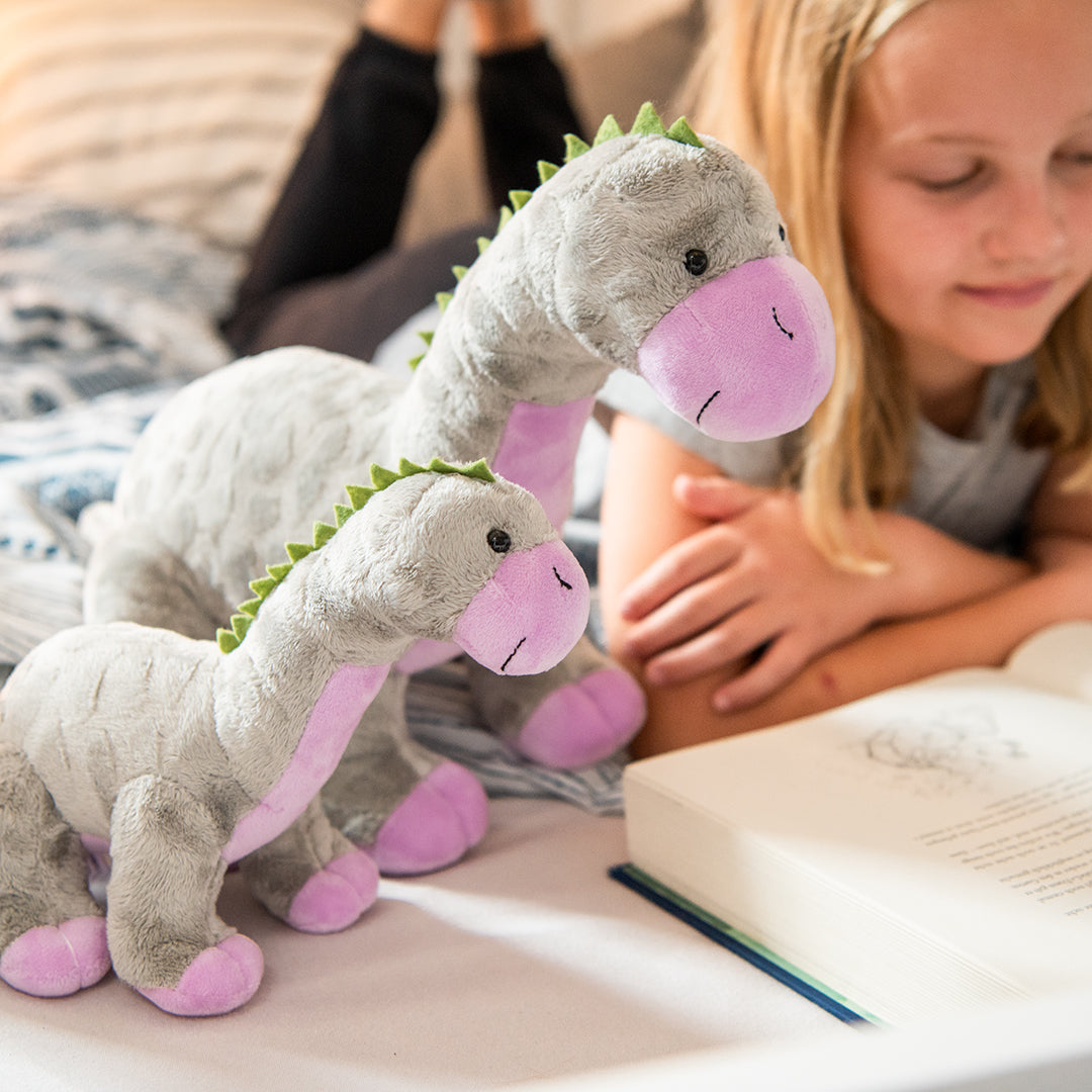 Plüschtier Dino Tino – Detailansicht 15