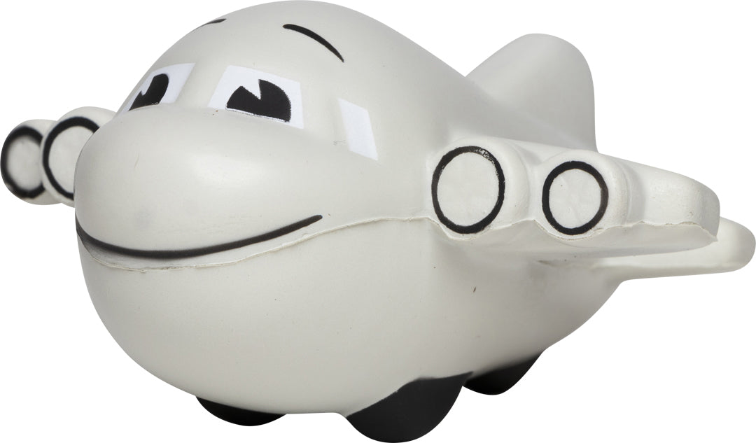 Flugzeug – Grau – 10,0 cm