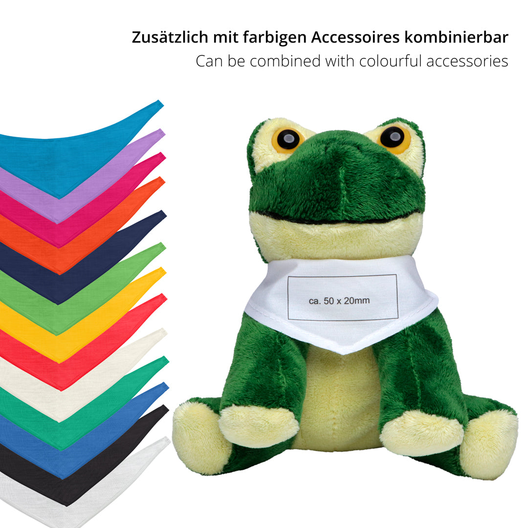 Plüschtier Frosch Arwin – Detailansicht 5
