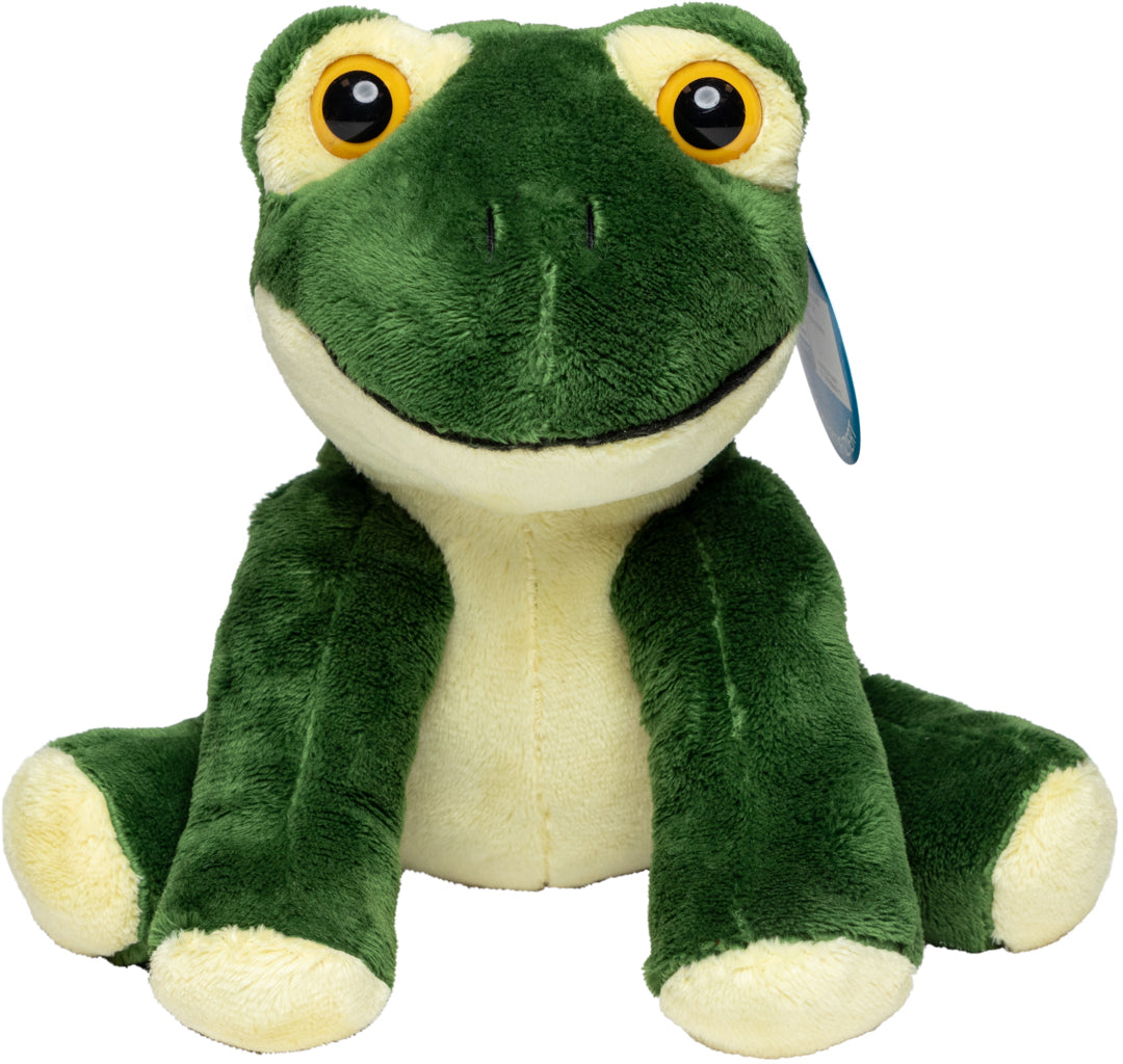Plüschtier Frosch Arwin – Detailansicht 2