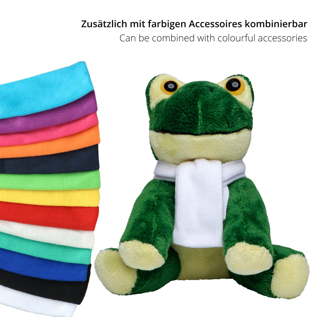 Plüschtier Frosch Arwin – Detailansicht 3