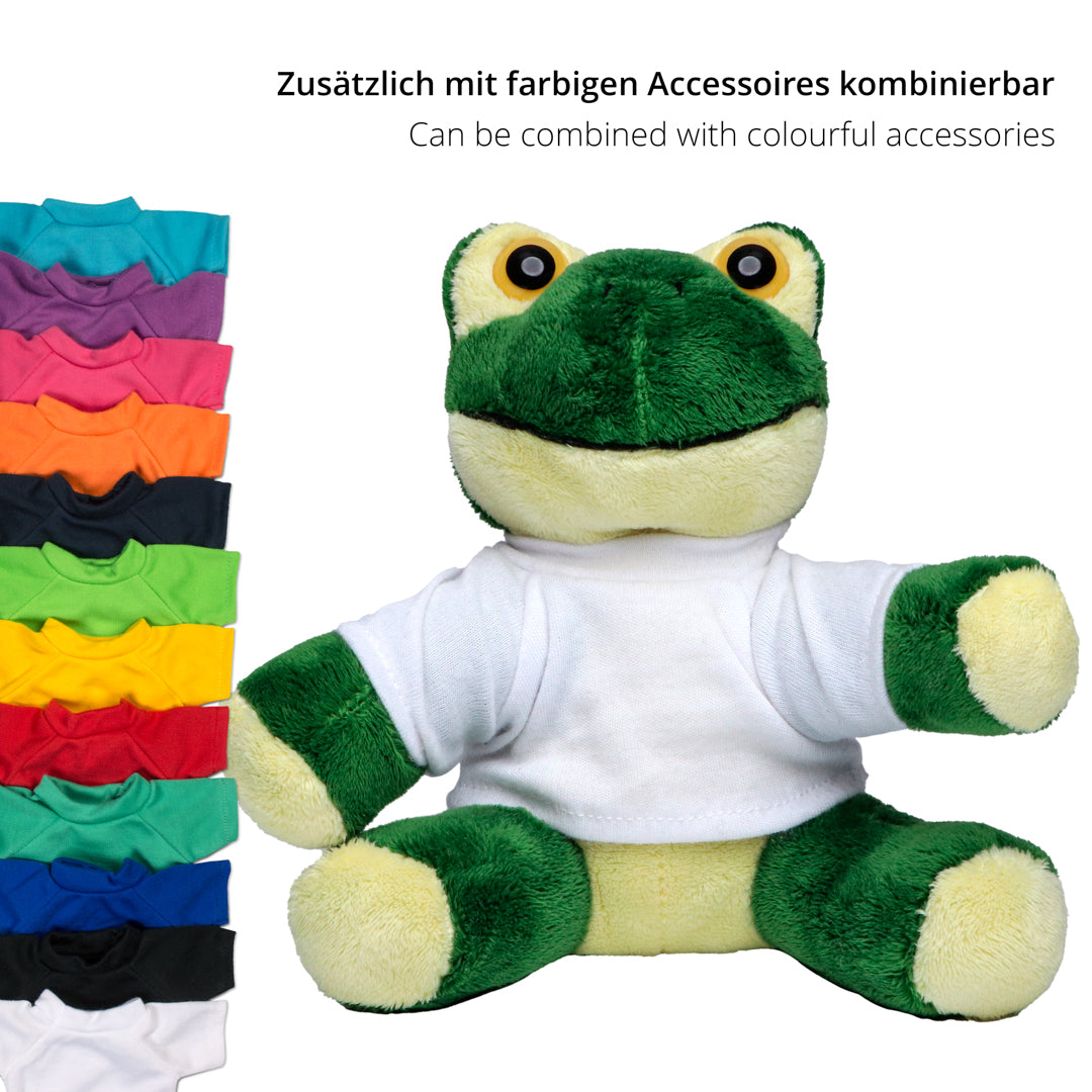 Plüschtier Frosch Arwin – Detailansicht 4