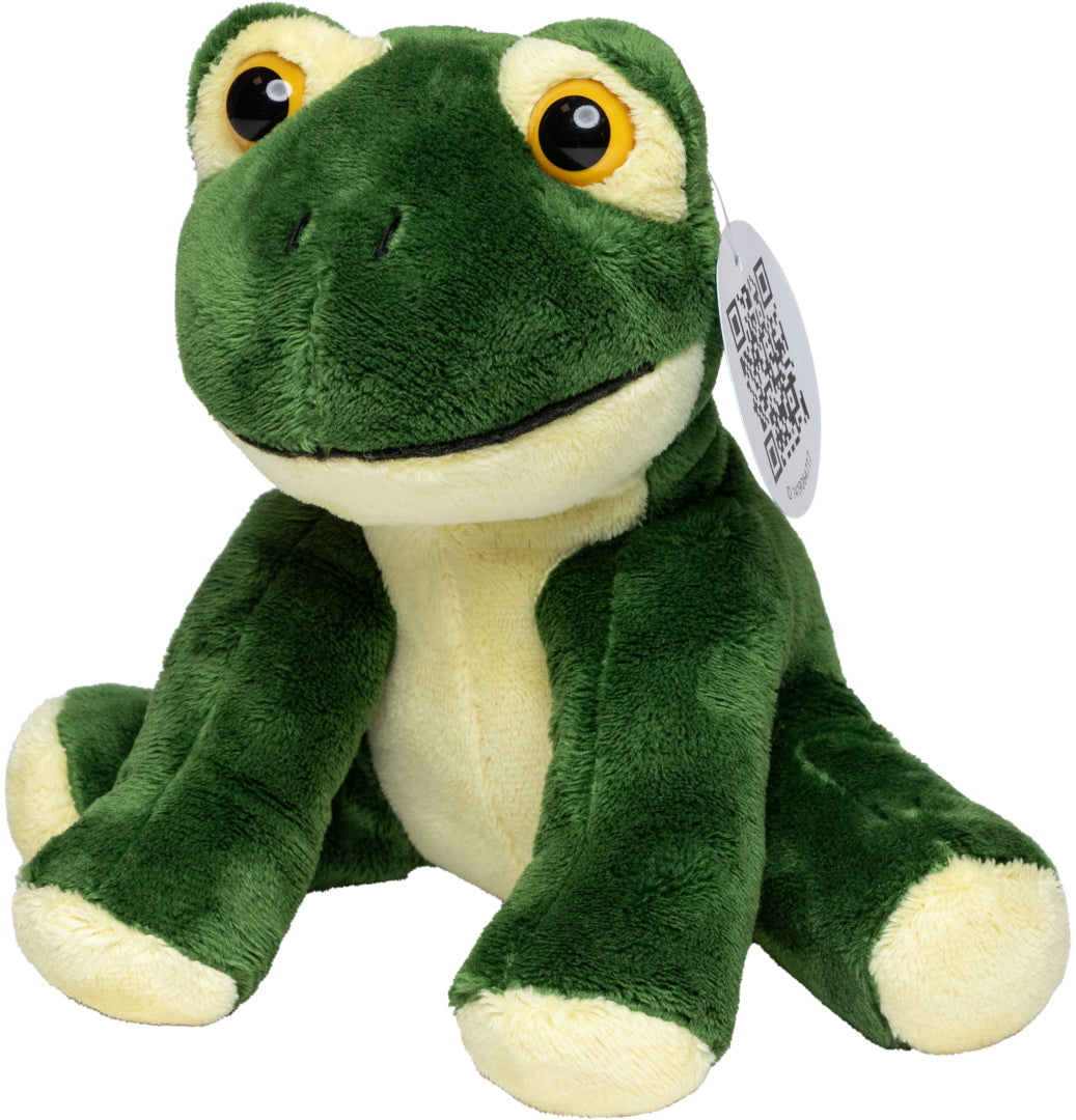 Plüschtier Frosch Arwin – Grün