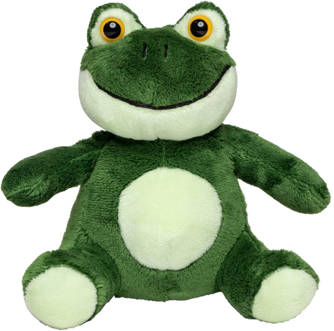 Plüschtier Frosch Hans – Detailansicht 2