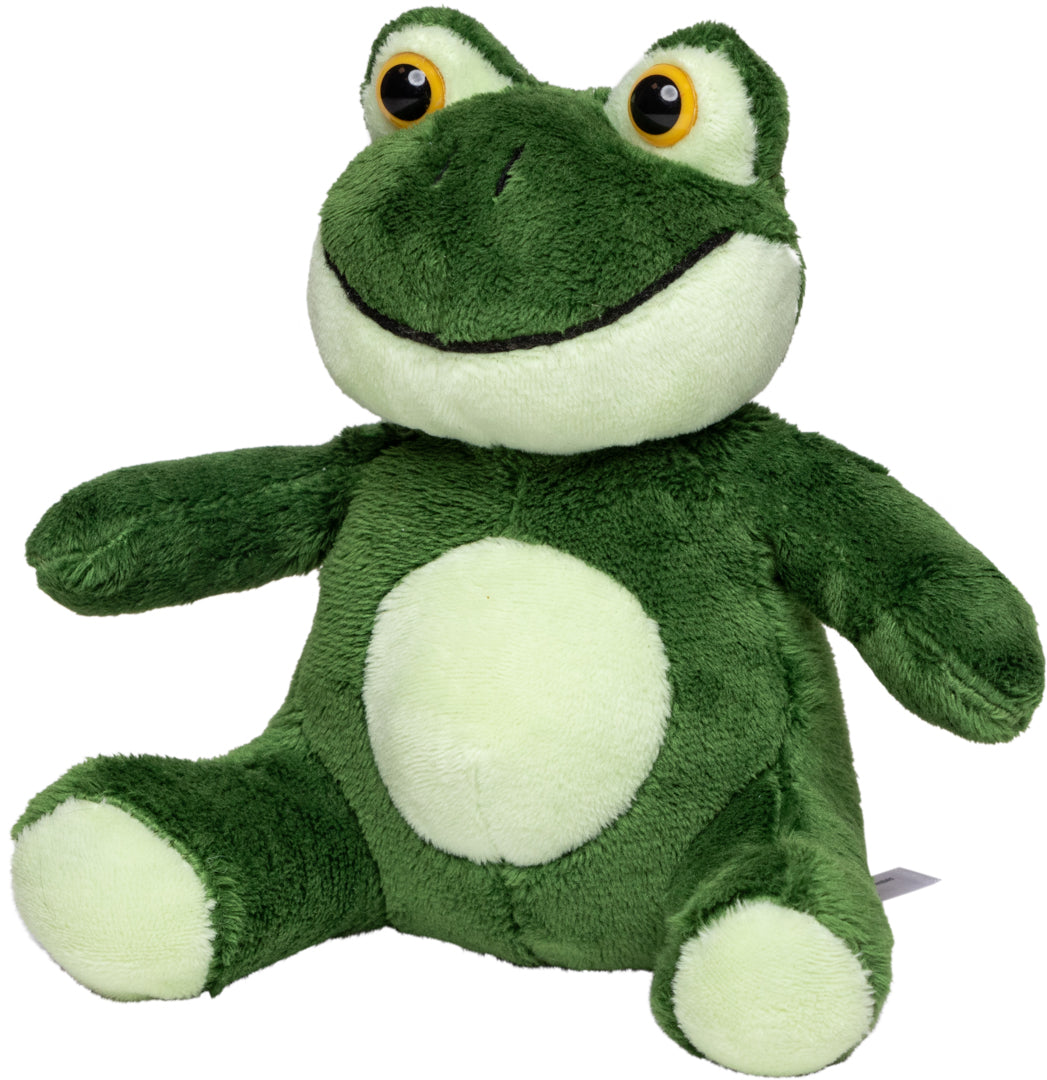 Plüschtier Frosch Hans – Hellgrün