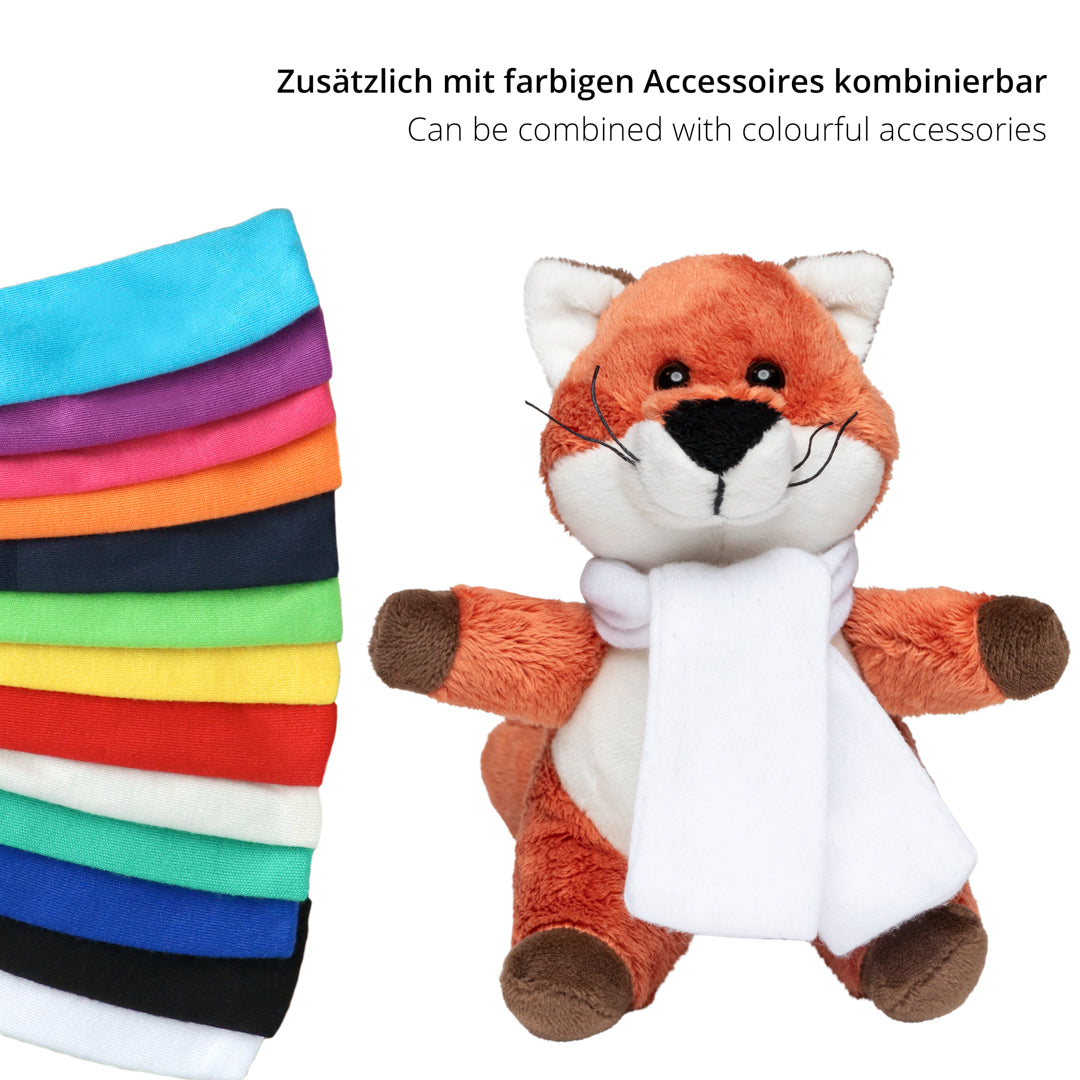 Plüschtier Fuchs Arne – Detailansicht 2