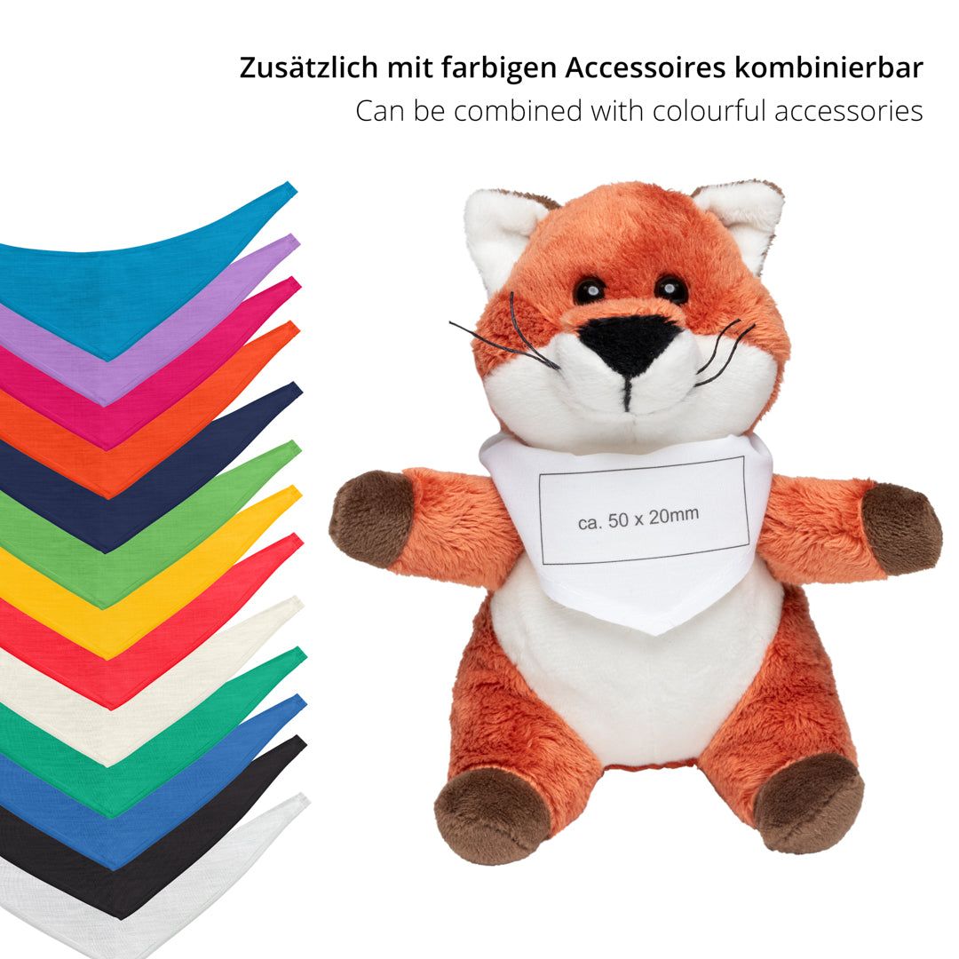 Plüschtier Fuchs Arne – Detailansicht 3