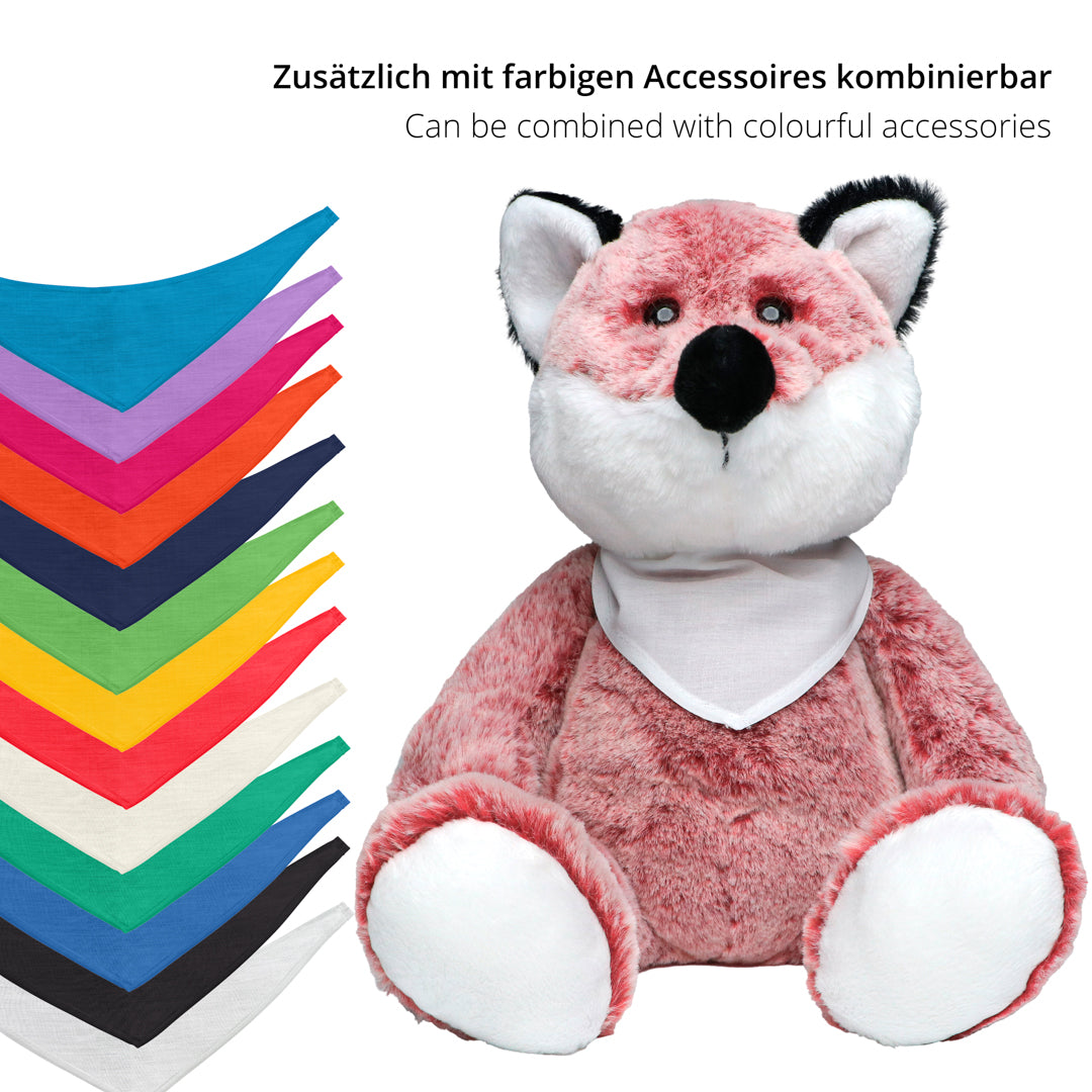 Plüschtier Fuchs Casper – Detailansicht 7
