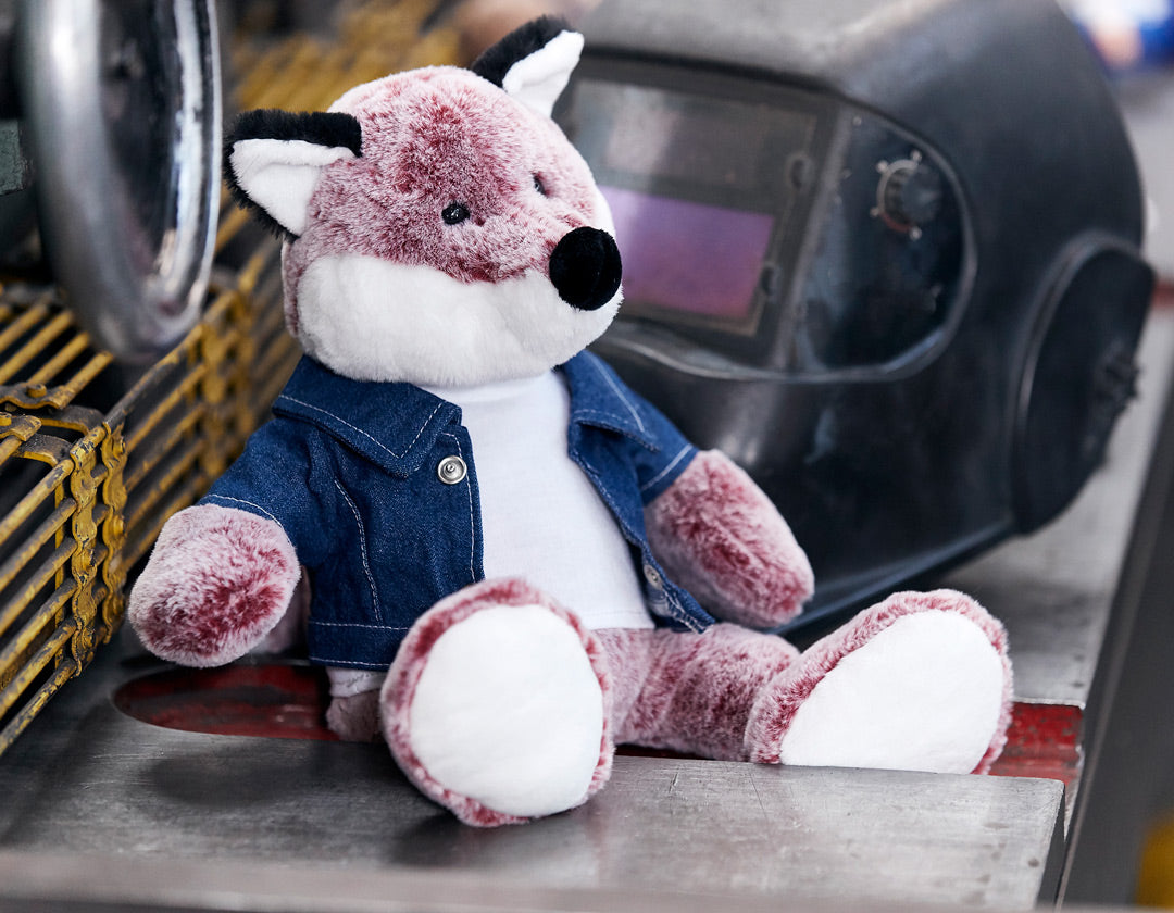 Plüschtier Fuchs Casper – Detailansicht 4