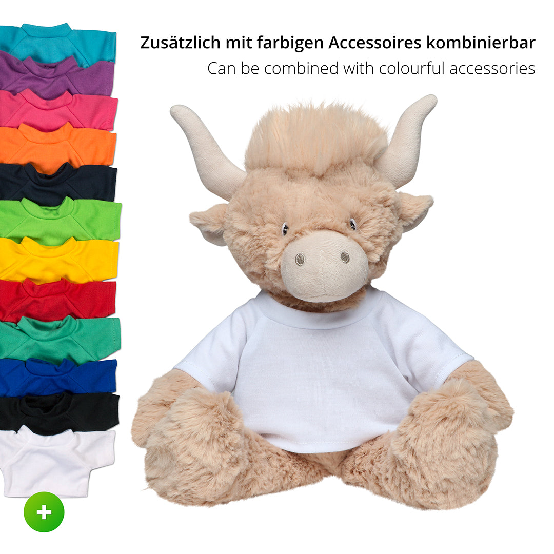 Plüschtier Galloway Gunnar – Detailansicht 2