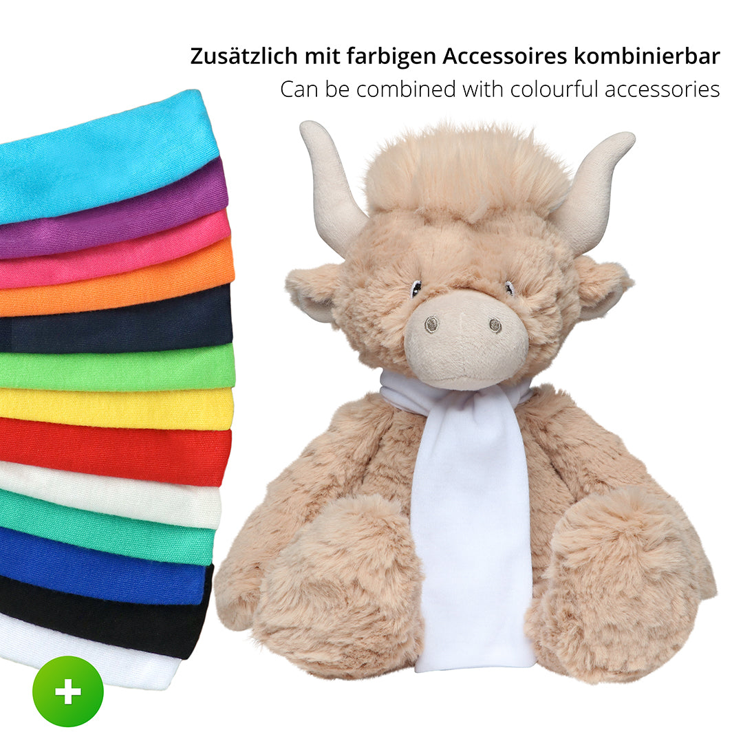 Plüschtier Galloway Gunnar – Detailansicht 3