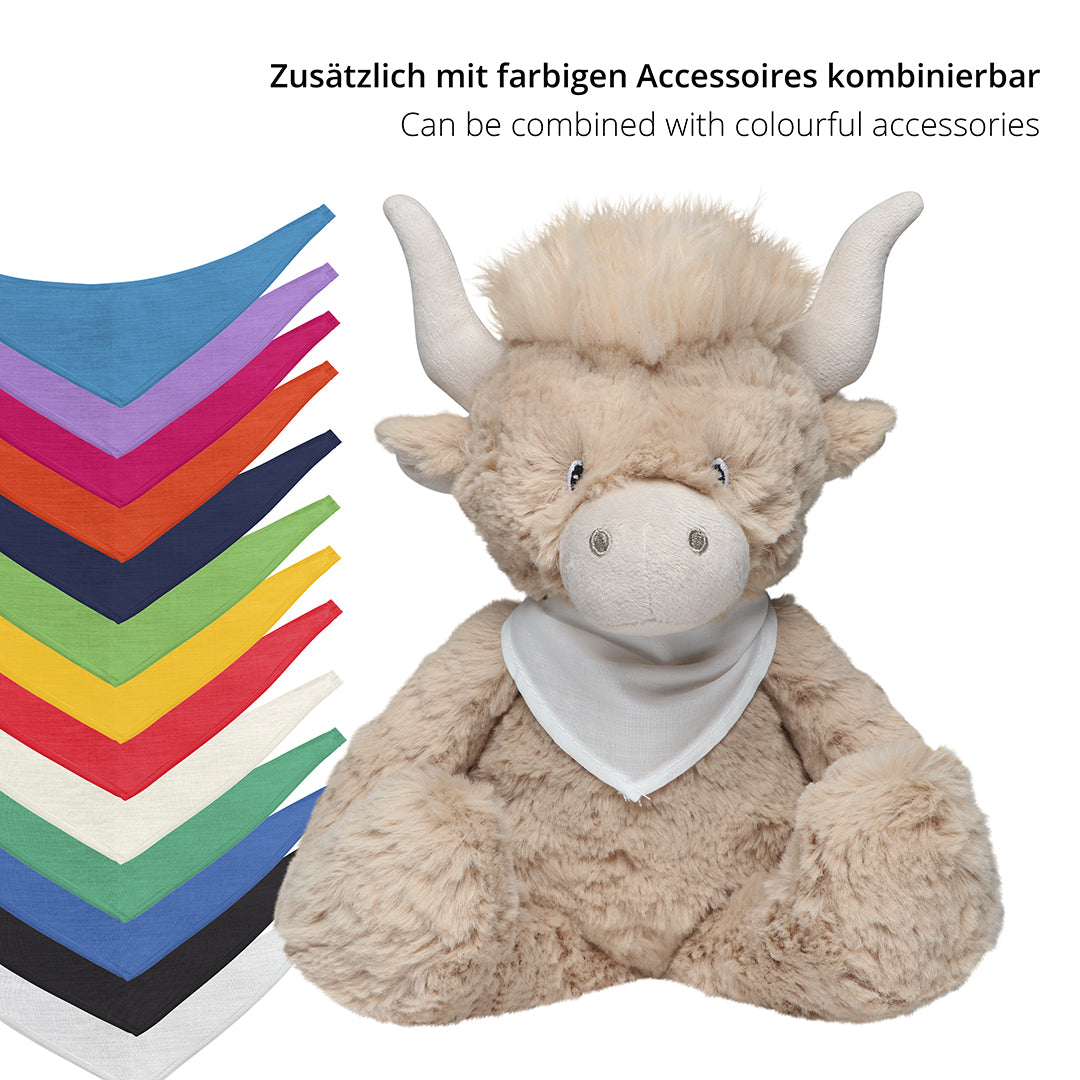 Plüschtier Galloway Gunnar – Detailansicht 4