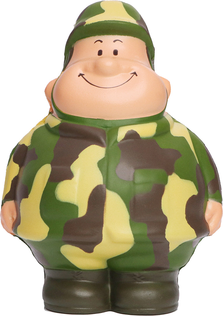 SQUEEZIES® Gefreiter Bert® – Mehrfarbig