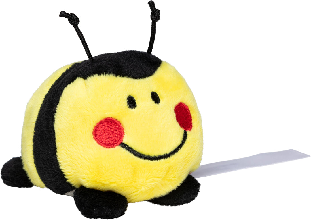 Schmoozies® Biene – Schwarz/gelb