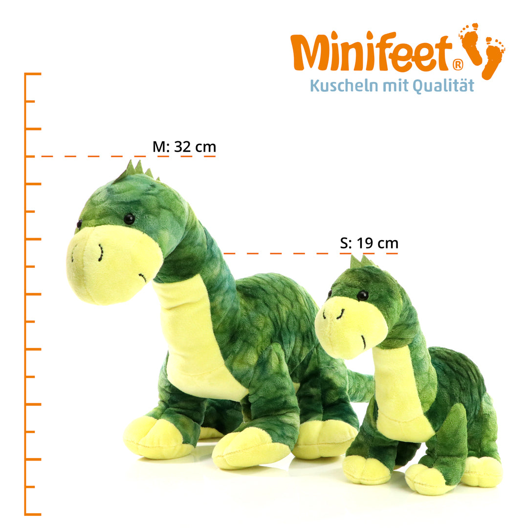Plüschtier Dino Tino – Detailansicht 8