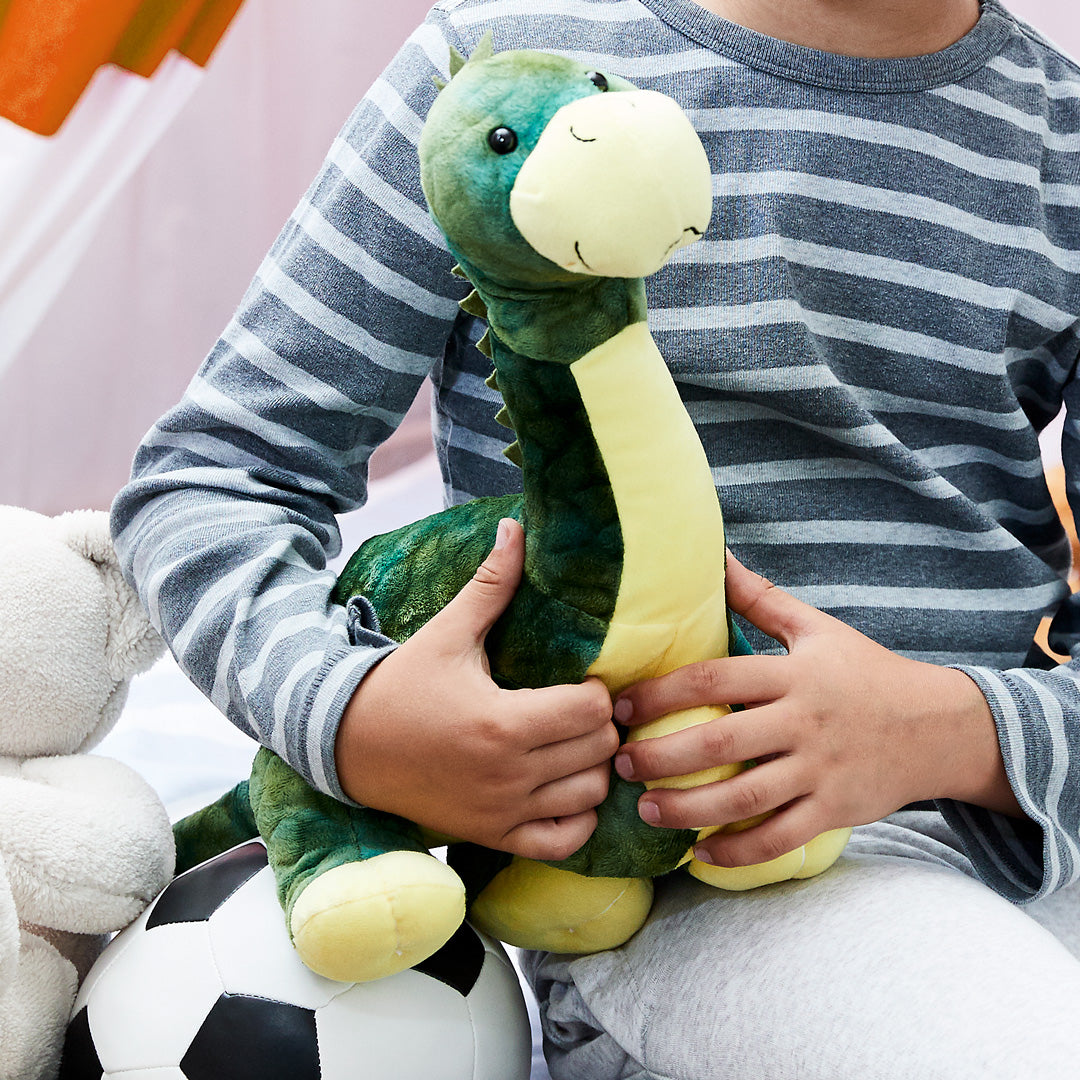 Plüschtier Dino Tino – Detailansicht 3