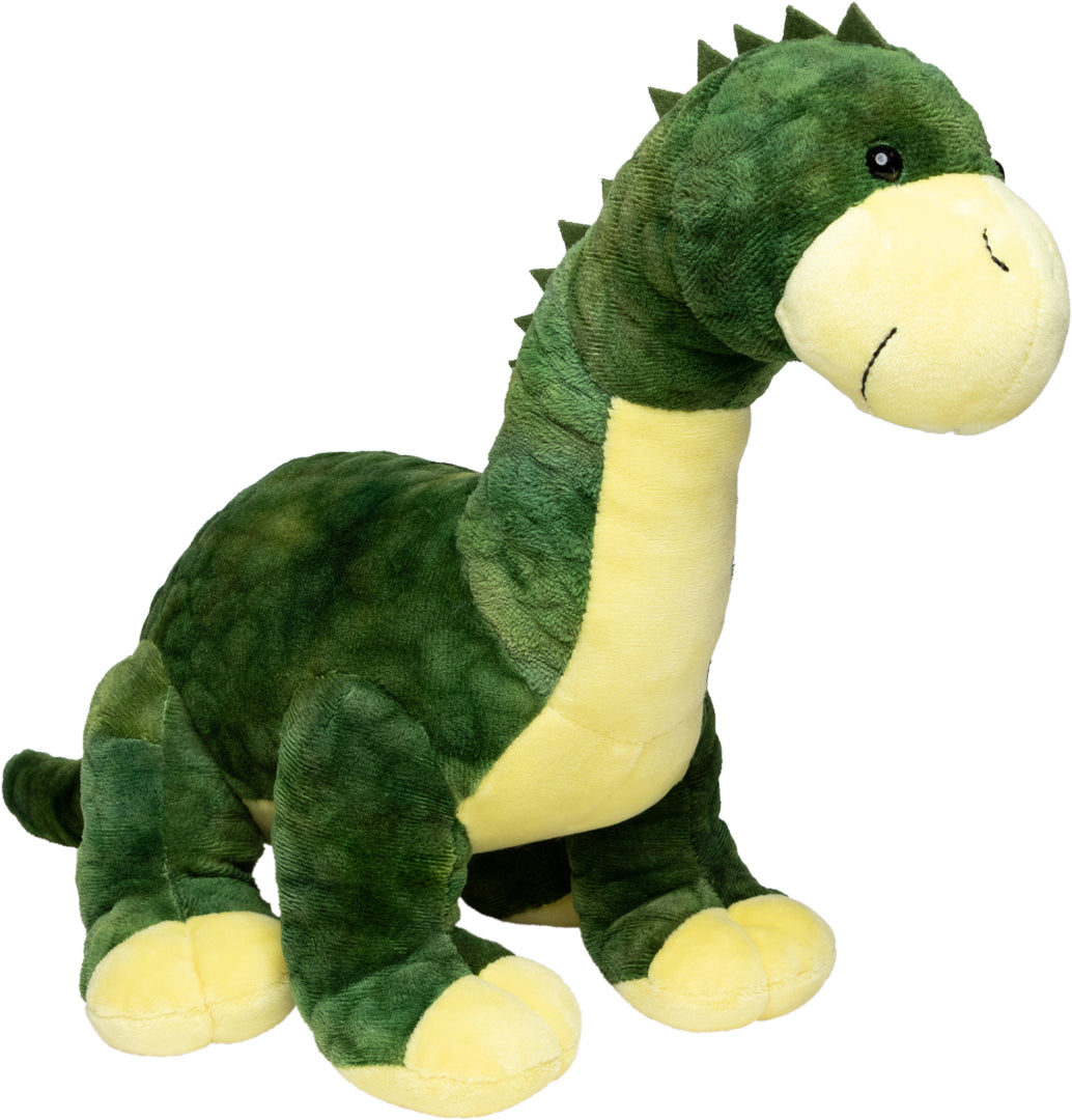 Plüschtier Dino Tino – Grün/gelb – M