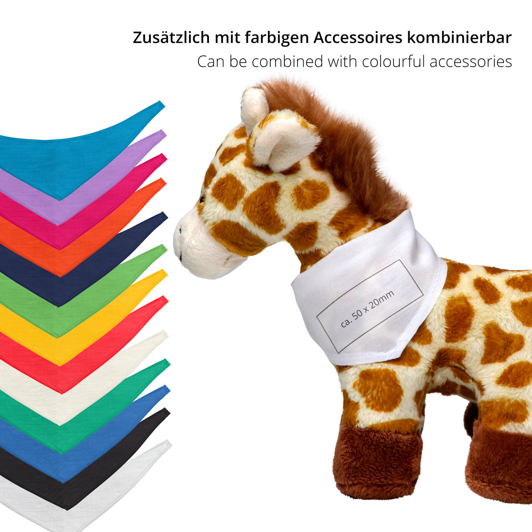 Plüschtier Giraffe Carla – Detailansicht 3