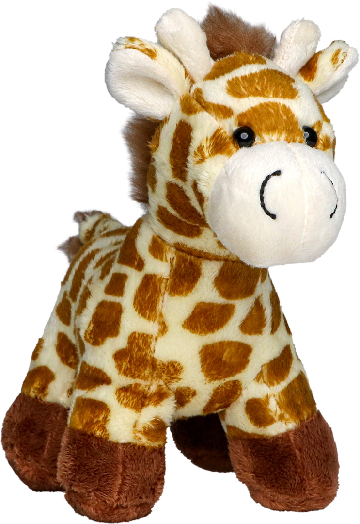 Plüschtier Giraffe Carla – Hellbraun