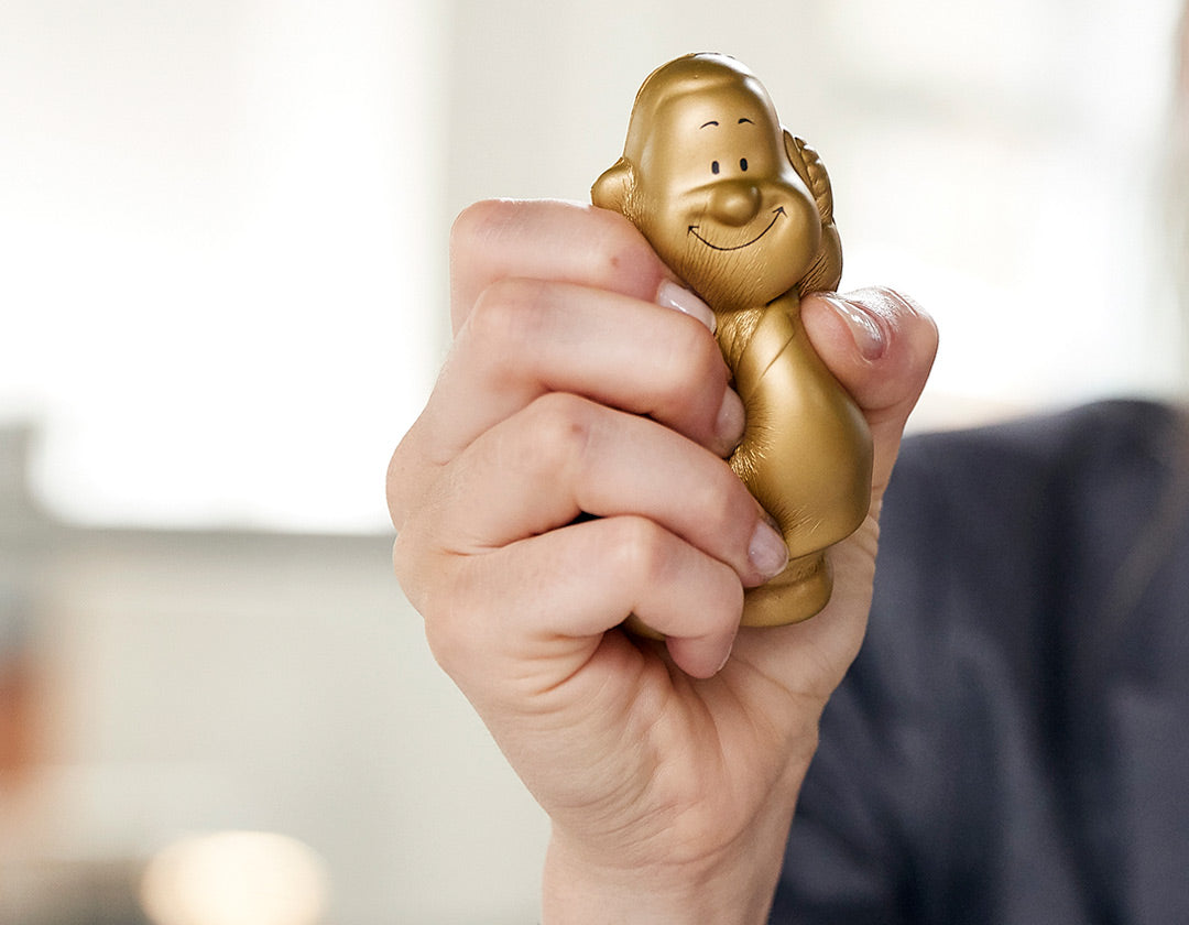 SQUEEZIES® Gold Bert® – Detailansicht 4