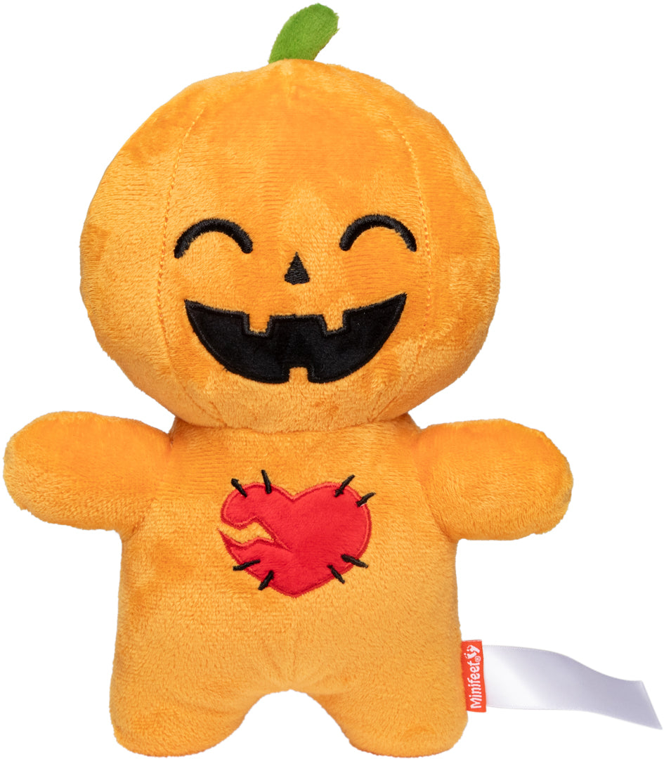 Plüschtier Halloween Gang Kürbis – Orange