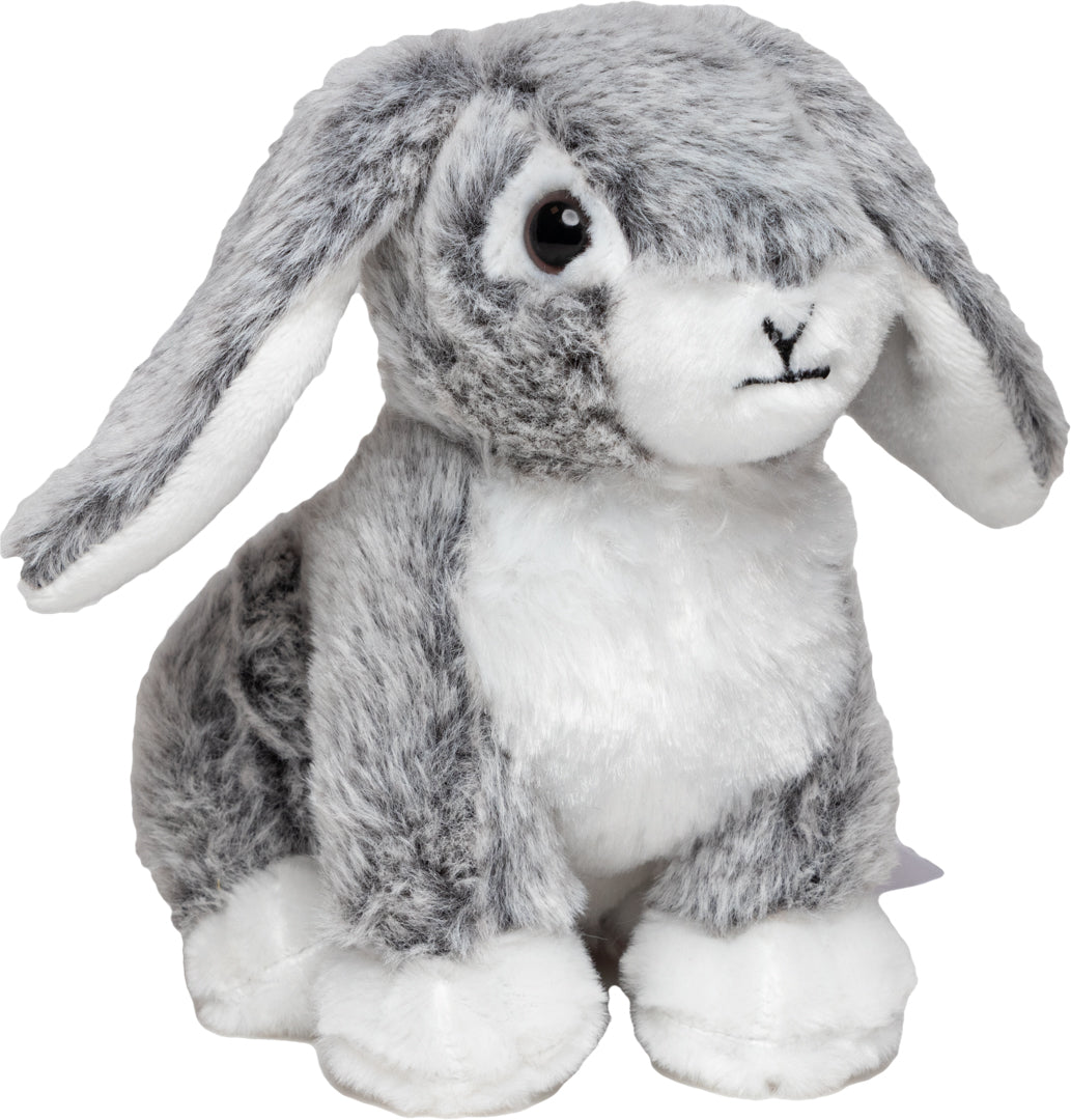 Plüschtier Hase Bettina – Grau