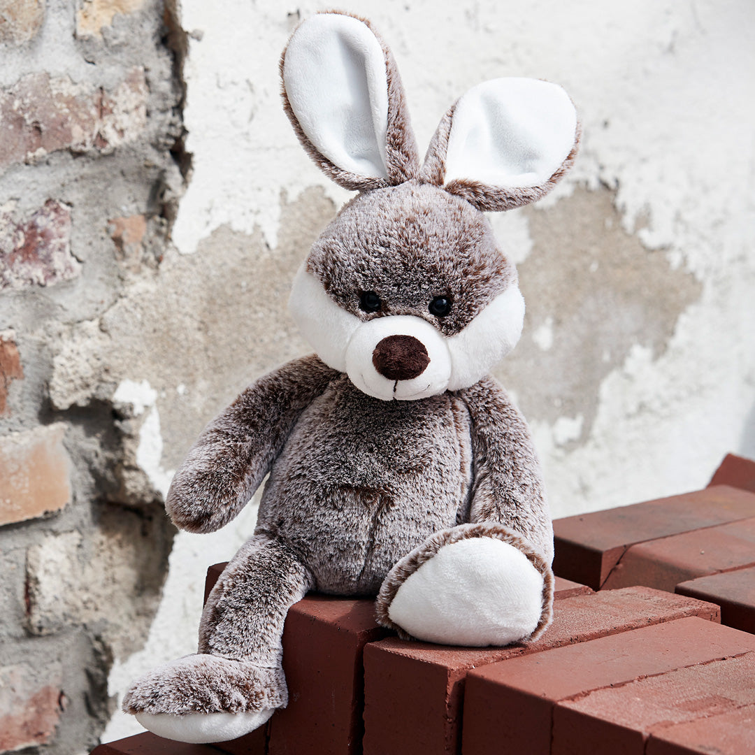 Plüschtier Hase Clemens – Detailansicht 3