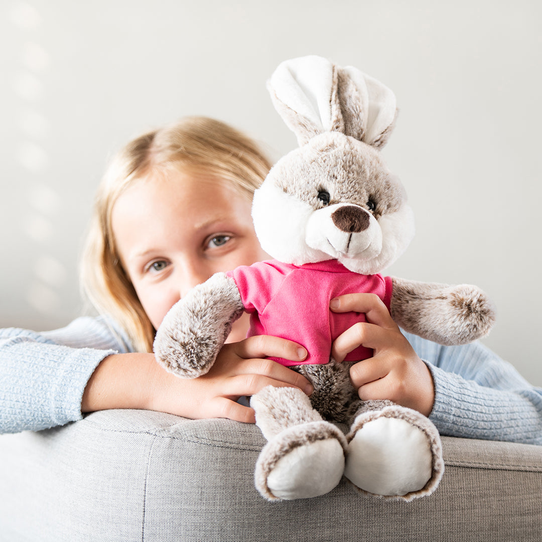 Plüschtier Hase Clemens – Detailansicht 4